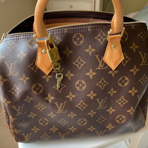Louis Vuitton speedy 30 - Picture 6 of 15